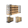 Steel Wood Shelves