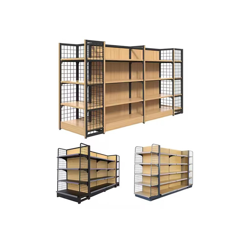 Steel Wood Shelves