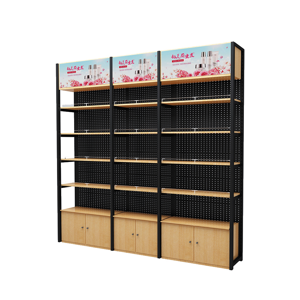 Steel Wood Shelves