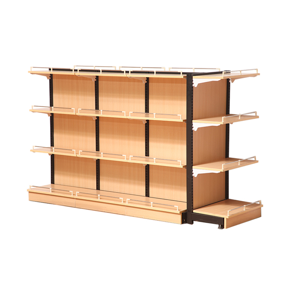 Steel Wood Shelves